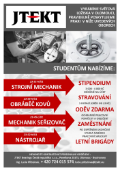 Praxe pro strojaře